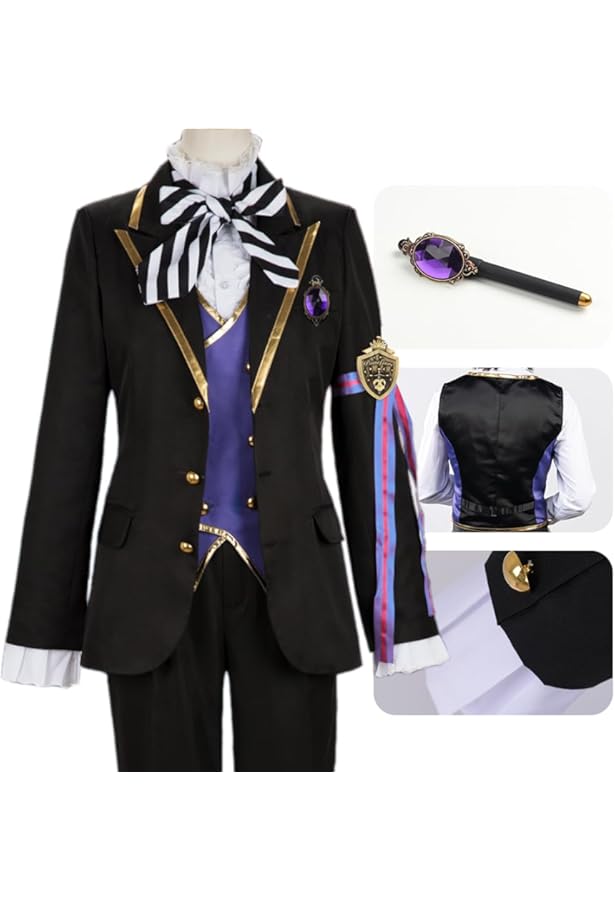 ツイステ　ルーク・ハント　制服　靴・帽子・ウィッグ付き Amazon.co.jp: ツイステッドワンダーランド ルーク・ハント 帽子